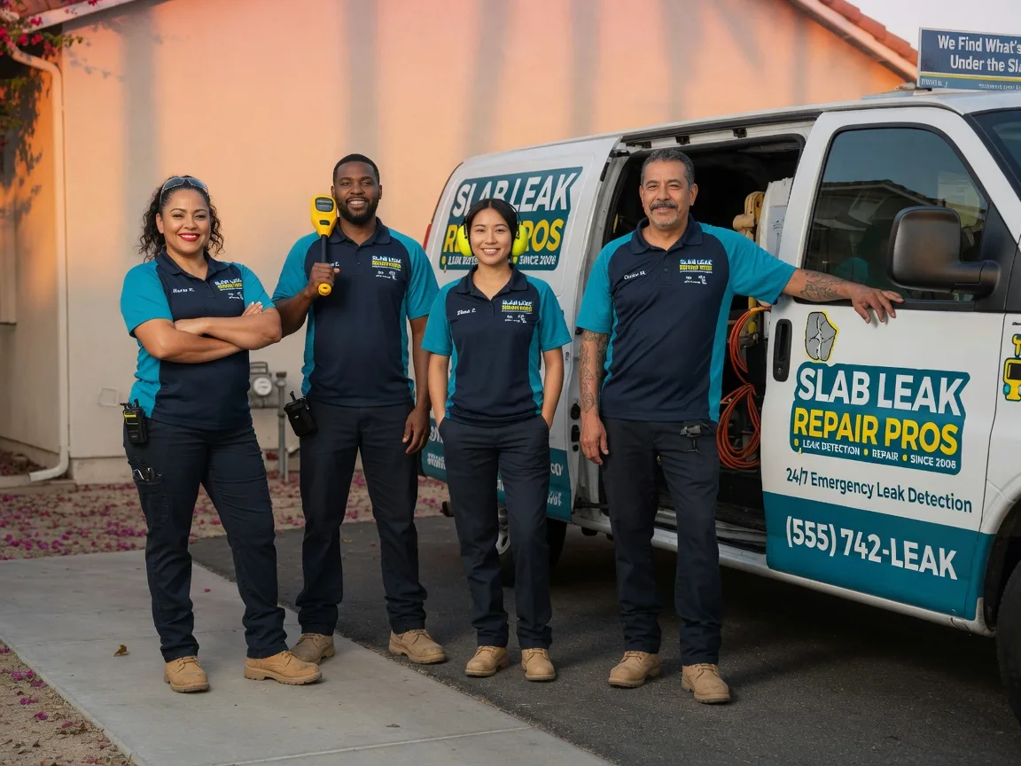 Slab Leak Repair company in Oxford, GA