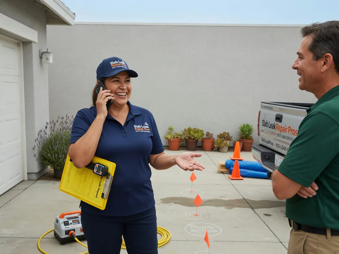 Slab Leak Repair Oxford, GA FAQs